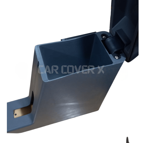 Suzuki Mehran Arm Rest Universal Fitting Gray Plastic Material