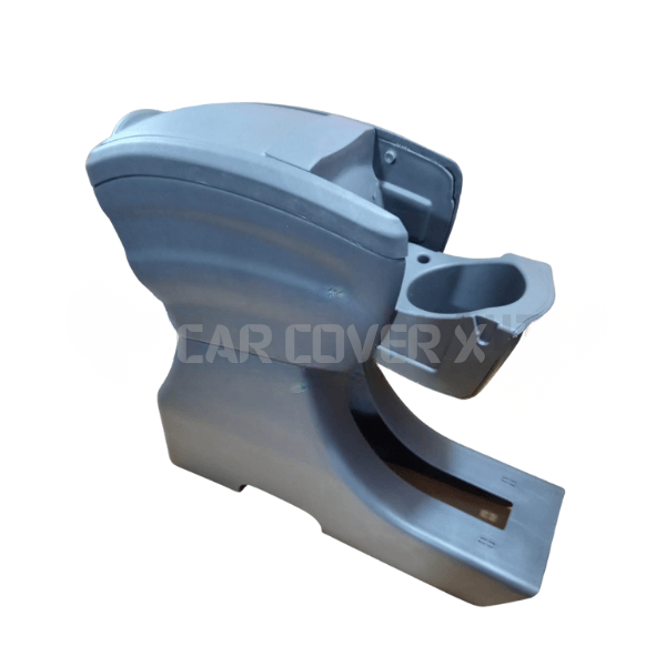 Suzuki Mehran Arm Rest Universal Fitting Gray Plastic Material