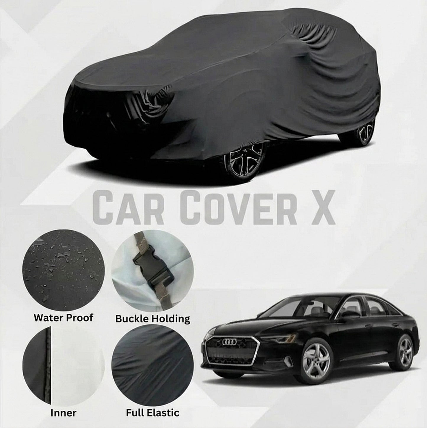 Audi A4 Anti-Scratch Water-Resistant Neoprene Top Cover