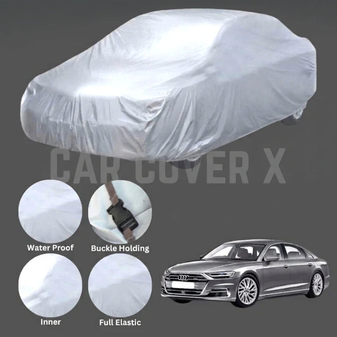 Audi A8 water resistant parachute top cover luxury sedan protection