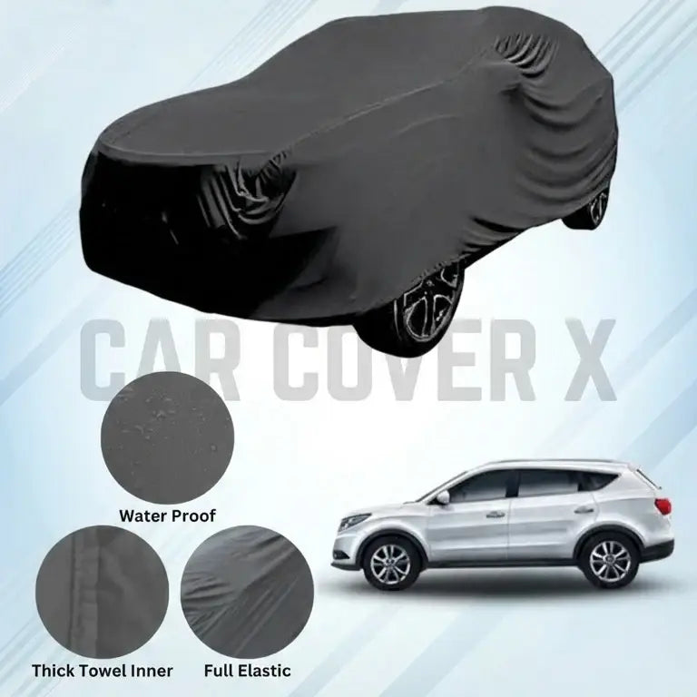DFSK Glory 580 Pro Microfiber Anti-Scratch Water-Resistant Car Cover