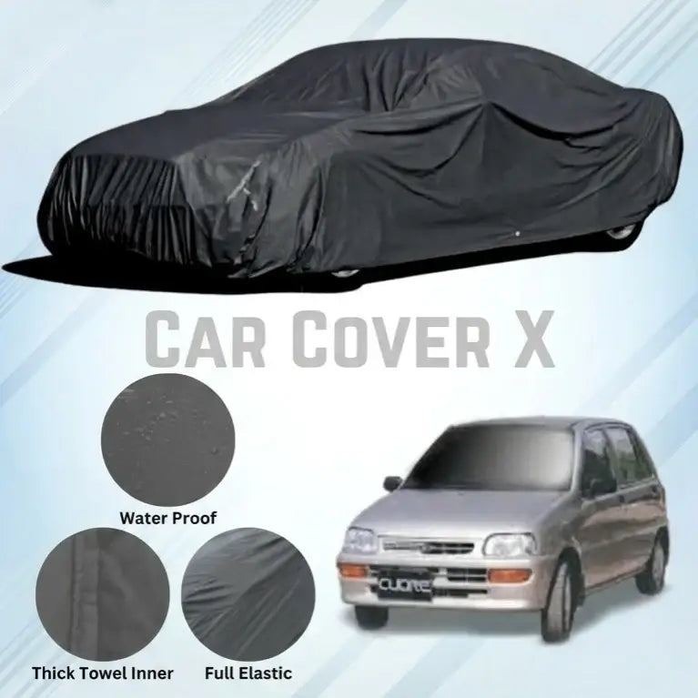 Daihatsu Coure Microfiber Anti-Scratch Water-Resistant Car Cover