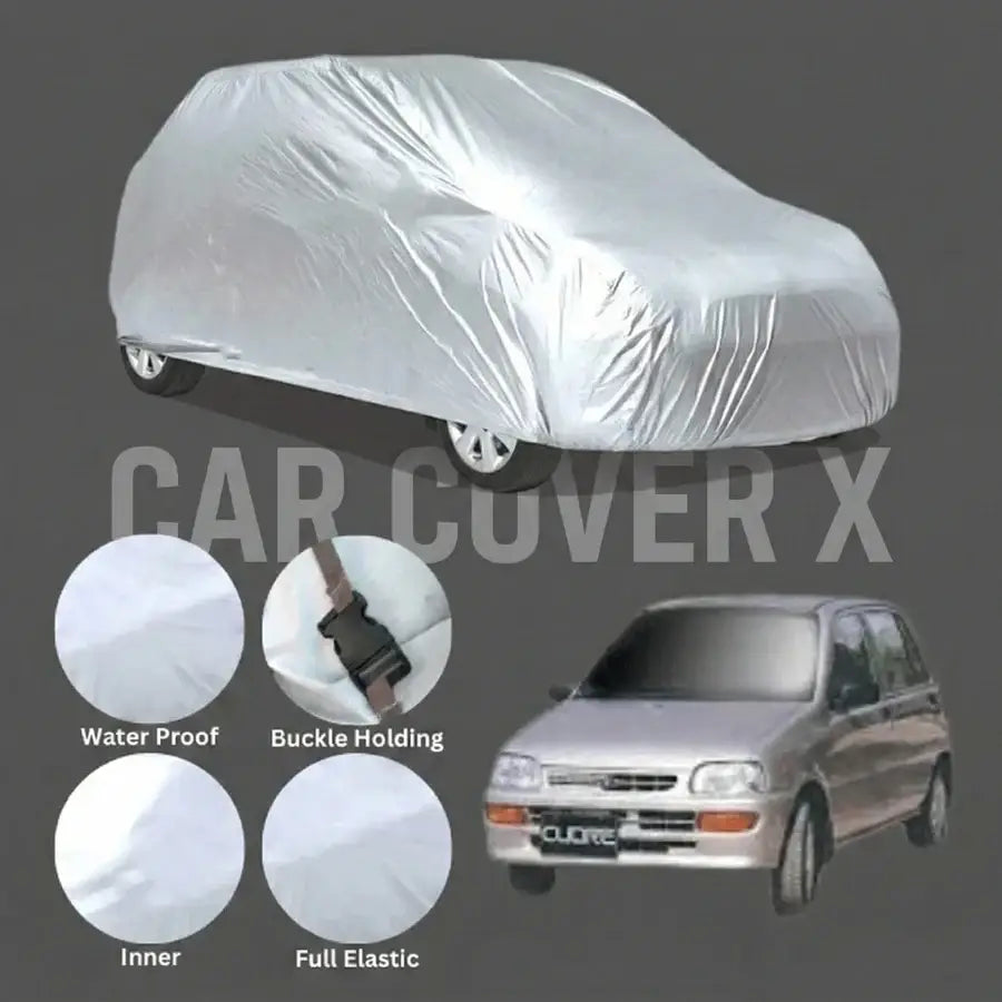 Daihatsu Cuore water resistant parachute top cover compact car protection