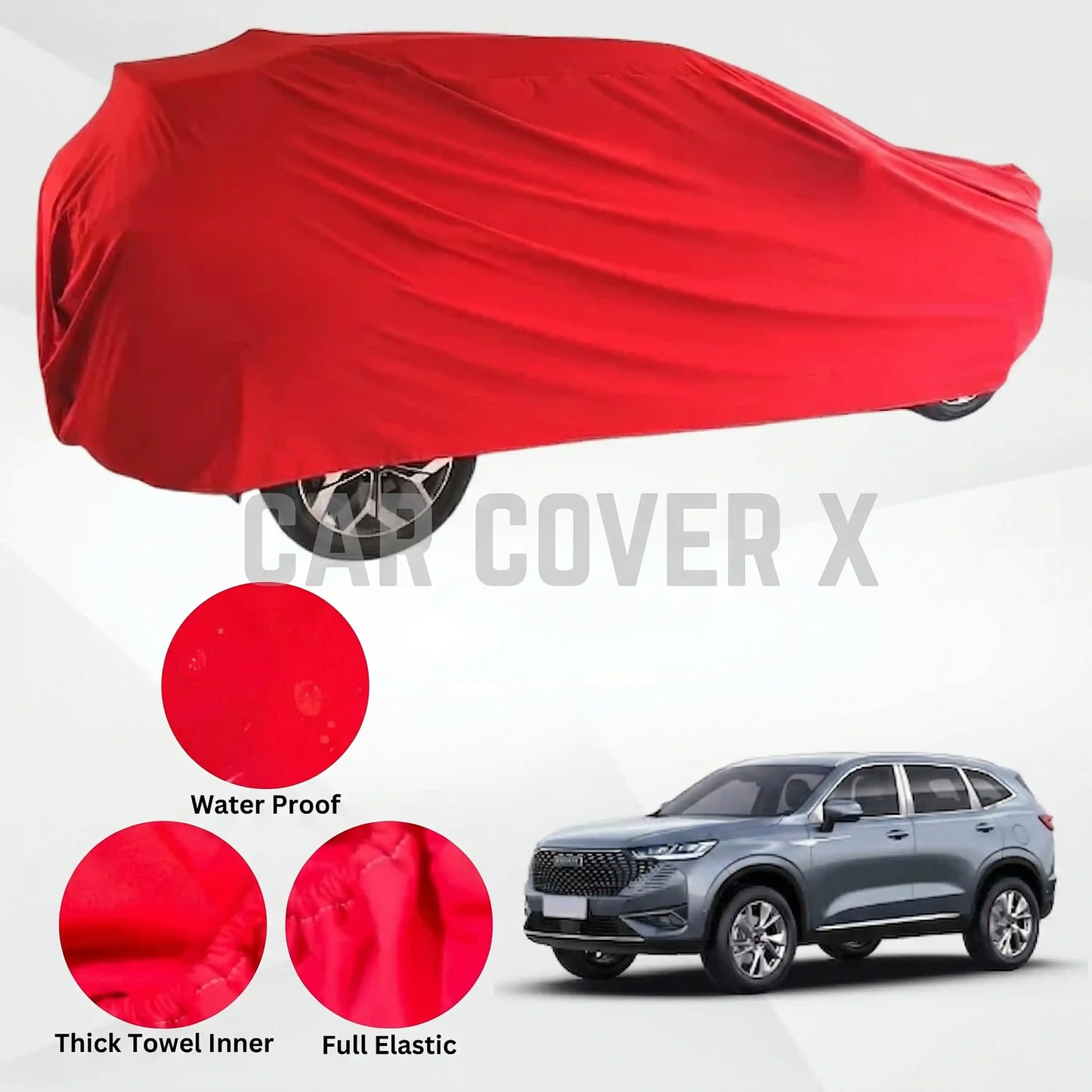 Haval H6 Microfiber Anti Scratch & Anti Swirls Water Resistant Top Cover