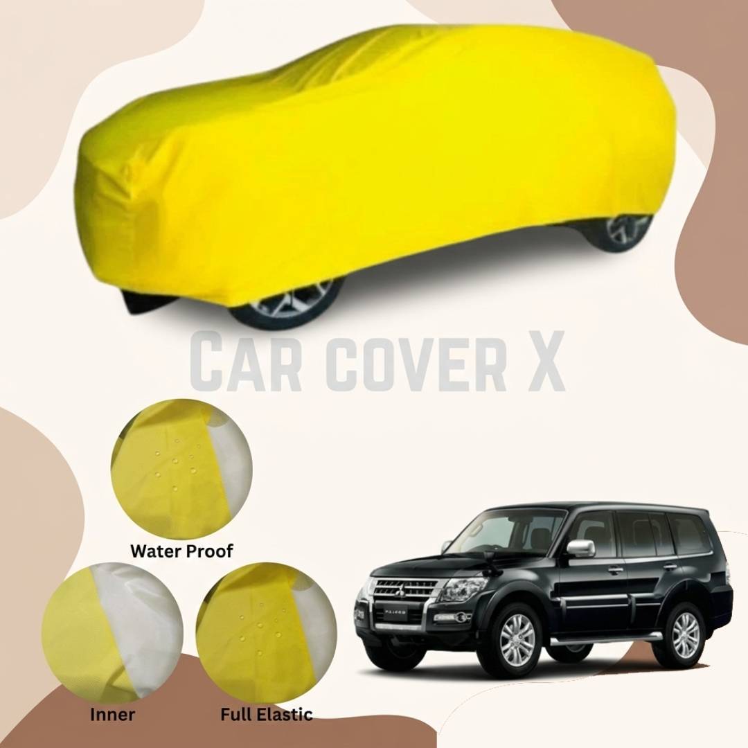 Mitsubishi Pajero Anti Scratch Water Resistant Nylon Top Cover