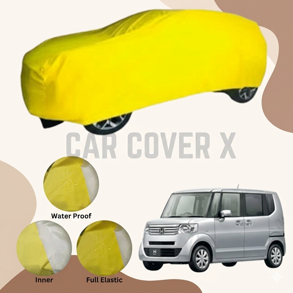 Honda N-One Box Anti Scratch Water Resistant Nylon Top Cover