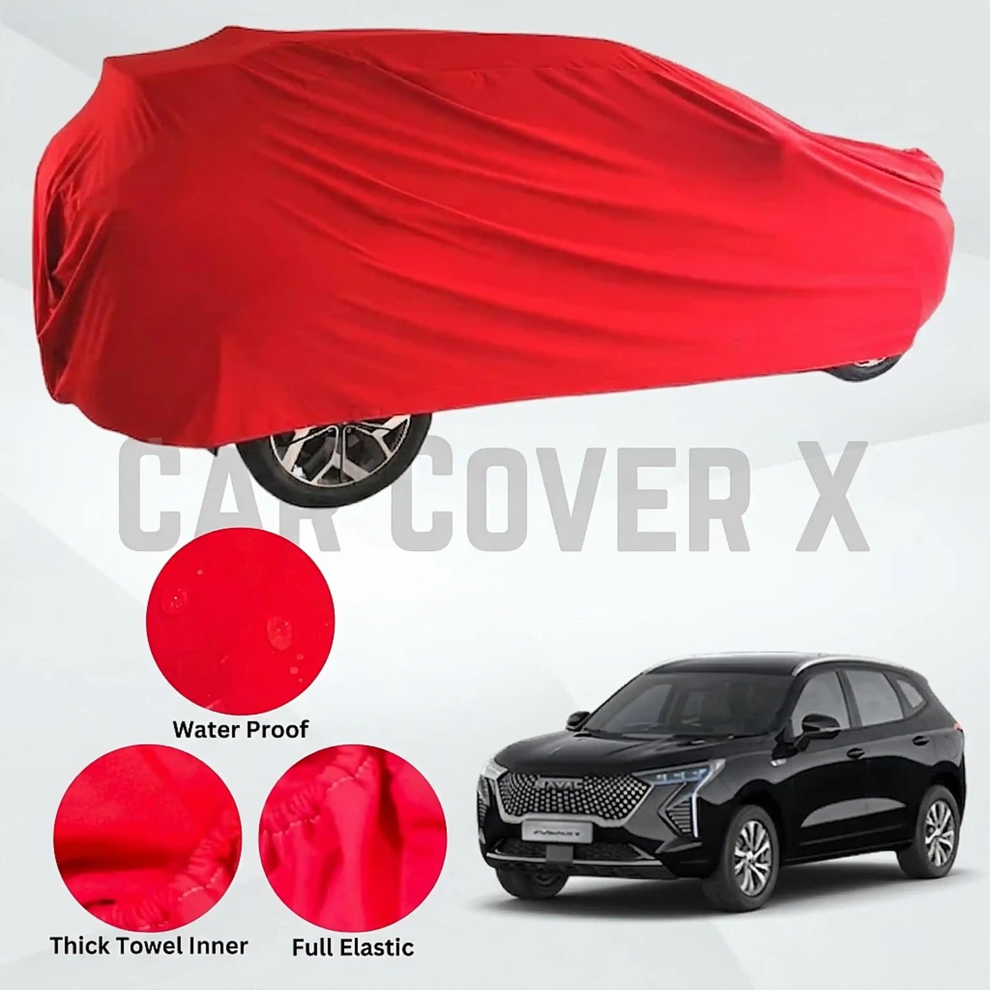 Haval Jolion Microfiber Anti Scratch & Anti Swirls Water Resistant Top Cover