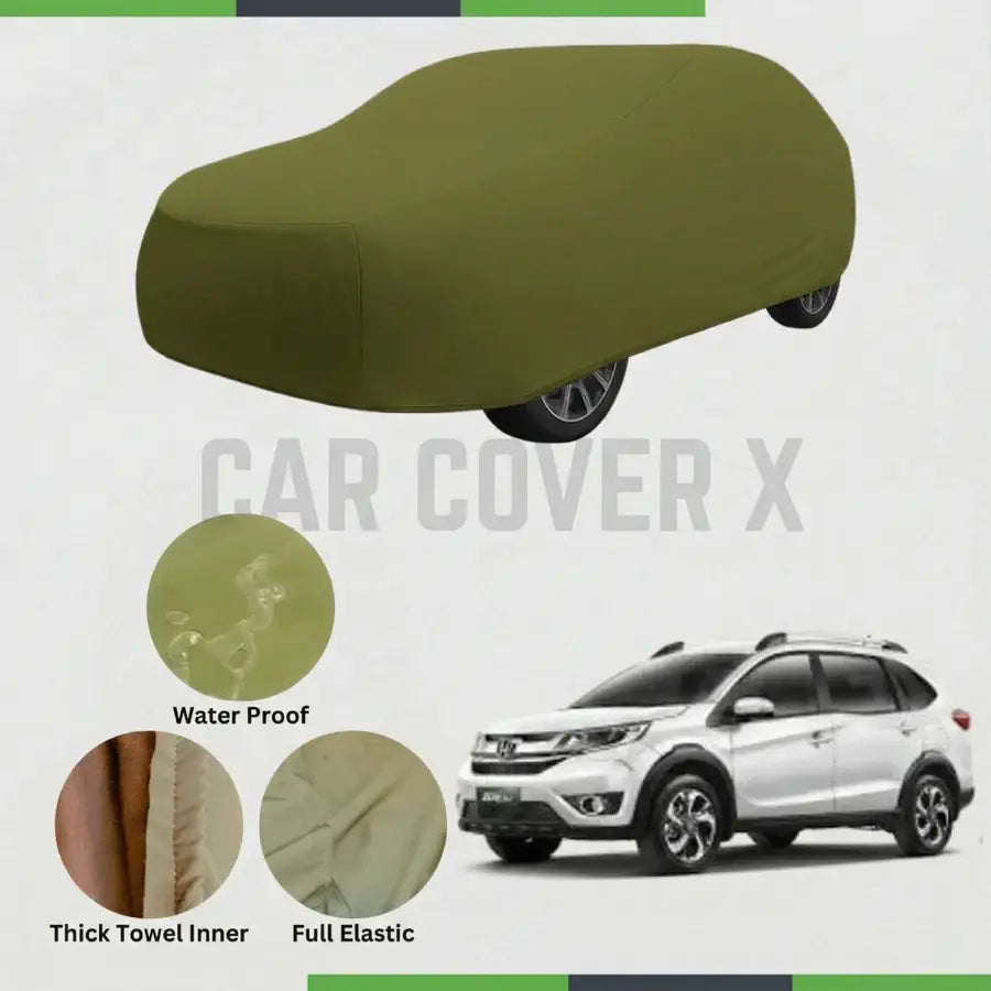 Honda BRV Microfiber Anti-Scratch Water-Resistant Car Cover