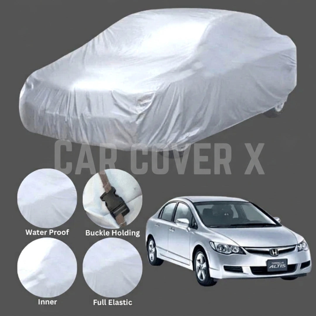 Honda Civic 2007–2012 water resistant parachute top cover sedan protection