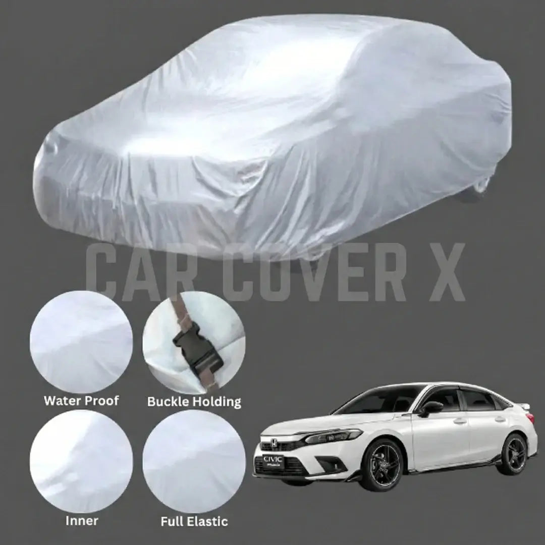 Honda Civic 2022–2023 water resistant parachute top cover sedan protection