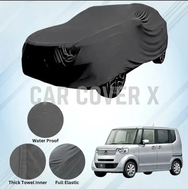 Honda N-One Box Microfiber Anti-Scratch Water-Resistant Car Cover