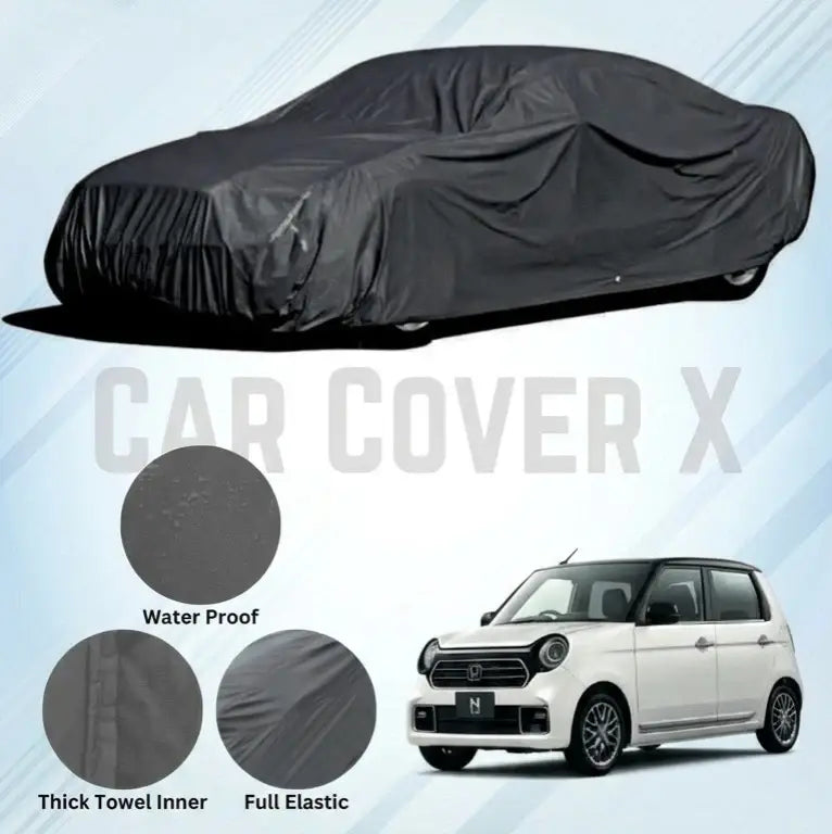 Honda N-One Microfiber Anti-Scratch Water-Resistant Car Cover