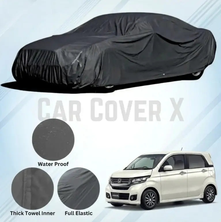 Honda N-One Wagon Microfiber Anti-Scratch Water-Resistant Car Cover