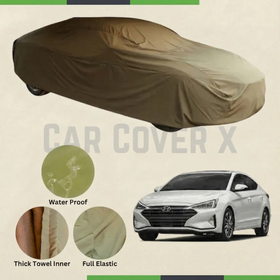Hyundai Elantra Microfiber Anti-Scratch Water-Resistant Car Cover