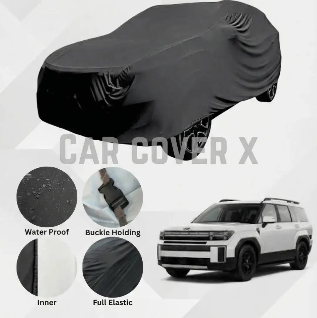 Hyundai New Santa Fe neoprene anti-scratch water-resistant car top cover