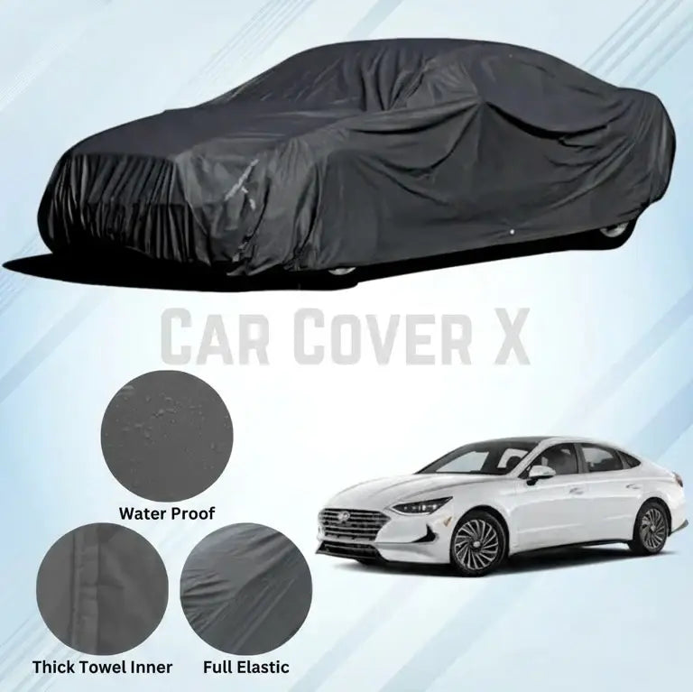 Hyundai Sonata Microfiber Anti-Scratch Water-Resistant Car Cover