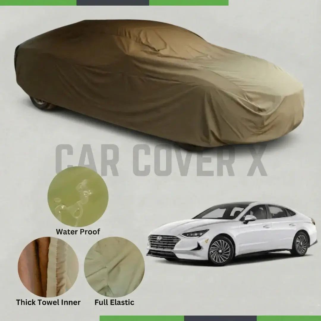 Hyundai Sonata Microfiber Anti-Scratch Water-Resistant Car Cover