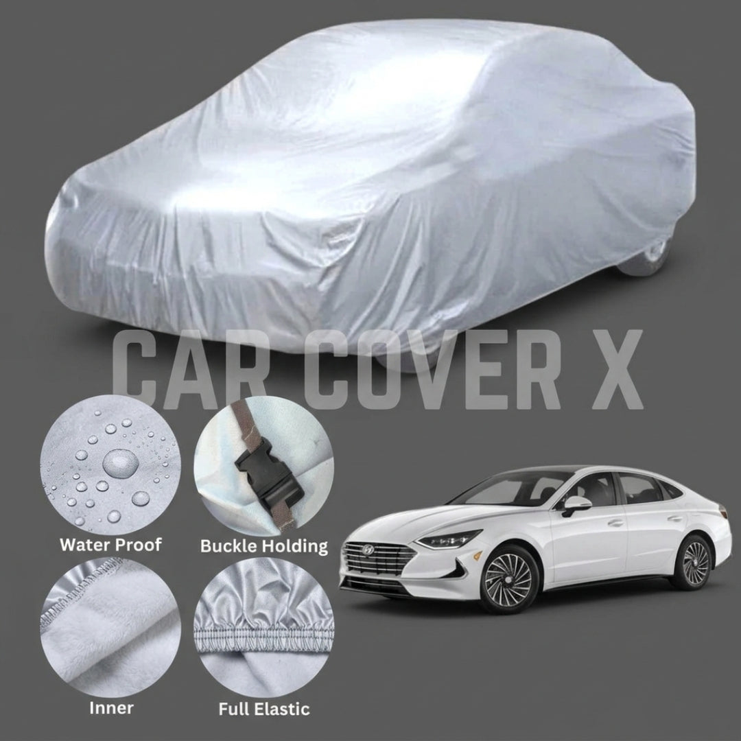 Hyundai Sonata water resistant parachute top cover sedan protection