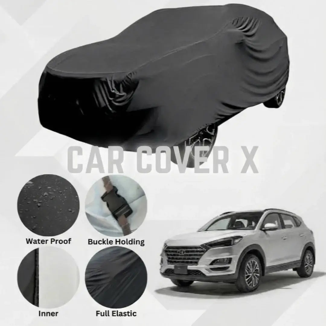 Hyundai Tucson Anti-Scratch Water-Resistant Neoprene Car Cover