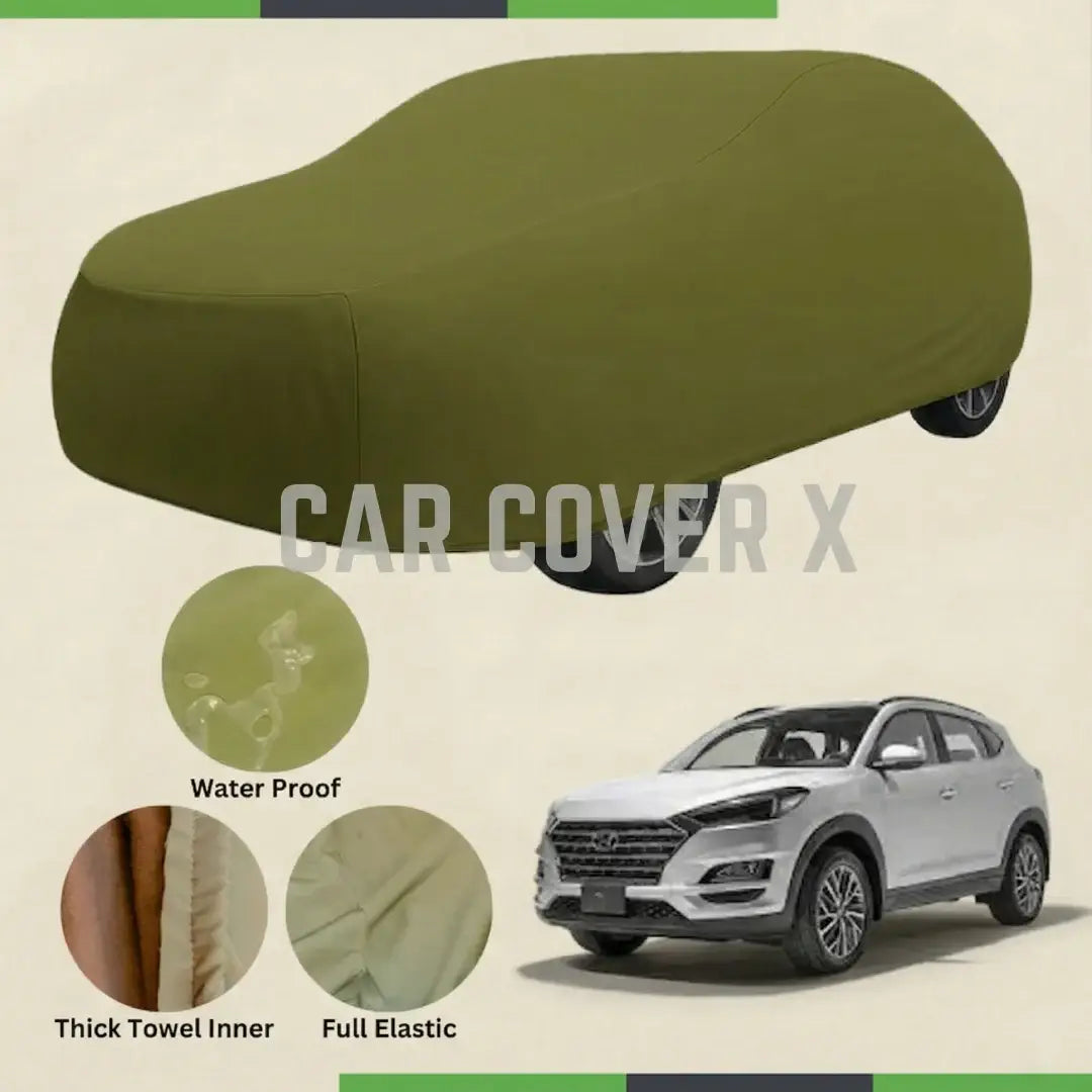 Hyundai Tucson Microfiber Anti-Scratch Water-Resistant Car Cover