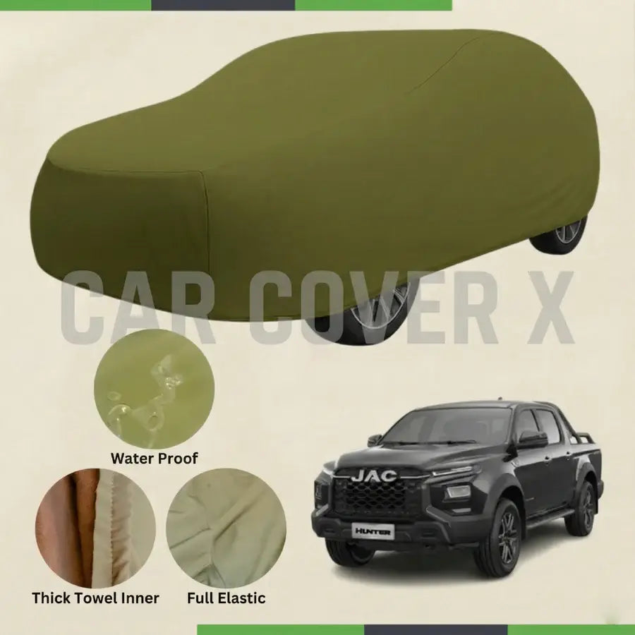 JAC T9 Hunter Microfiber Anti-Scratch Water-Resistant Car Cover
