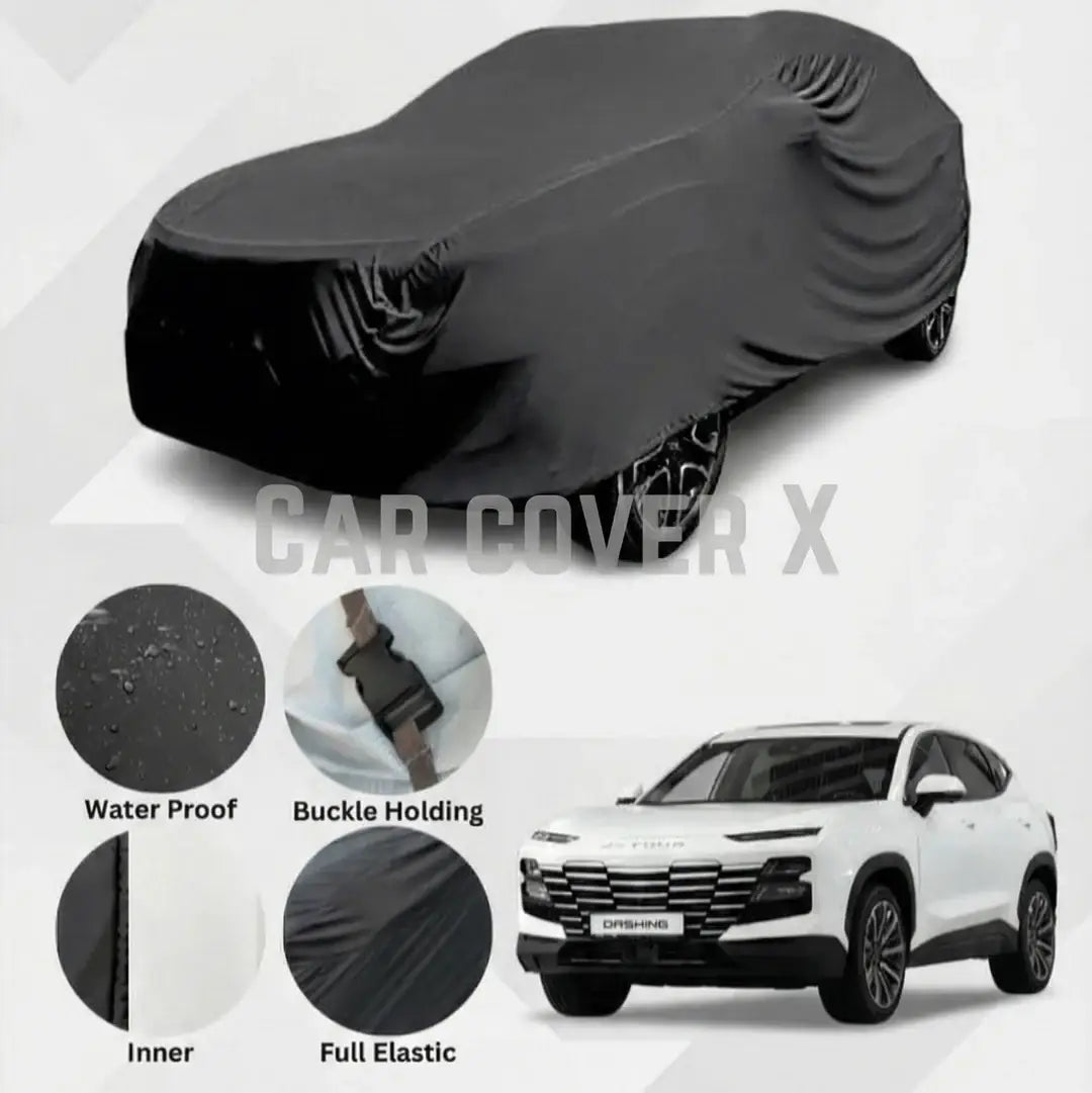 Jetour Dashing neoprene anti-scratch water-resistant car top cover
