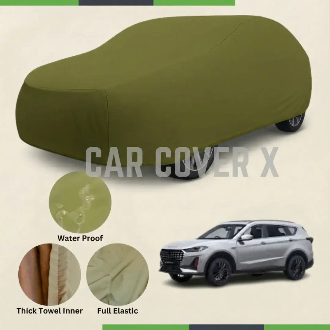 Jetour X70 Plus Microfiber Anti-Scratch Water-Resistant Car Cover