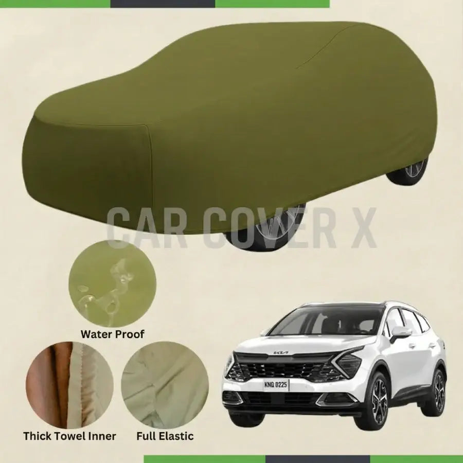KIA Sportage L 2025 Microfiber Anti-Scratch Water-Resistant Car Cover