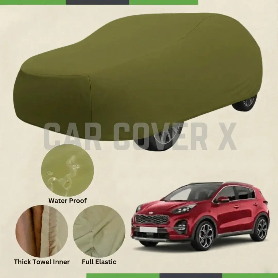 KIA Sportage Microfiber Anti-Scratch Water-Resistant Car Cover