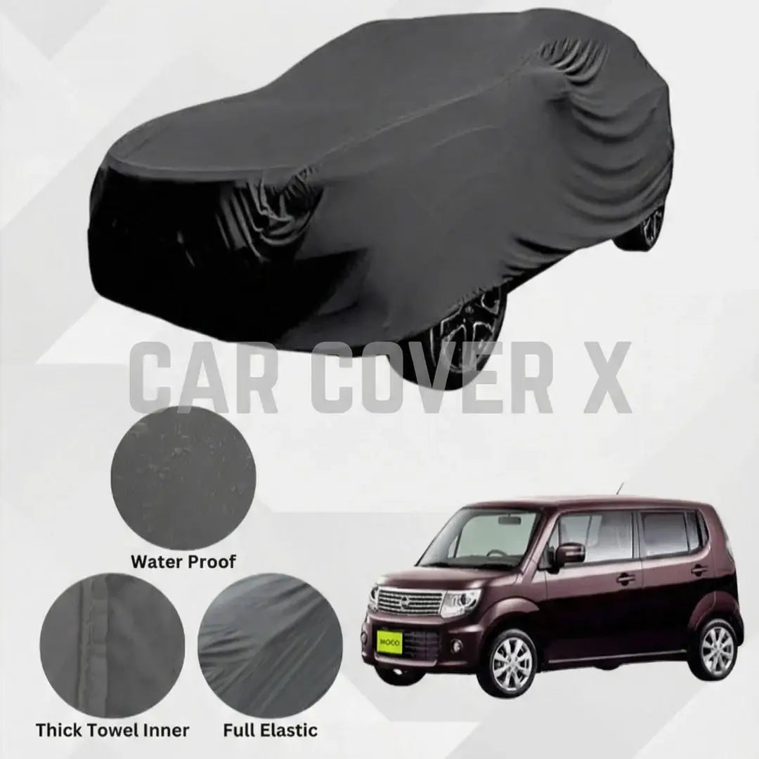 Nissan Moco neoprene anti-scratch water-resistant car top cover