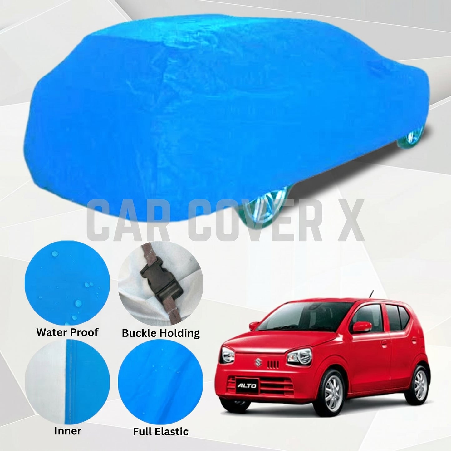 Suzuki New Alto Anti Scratch Water Resistant Neoprene Top Cover