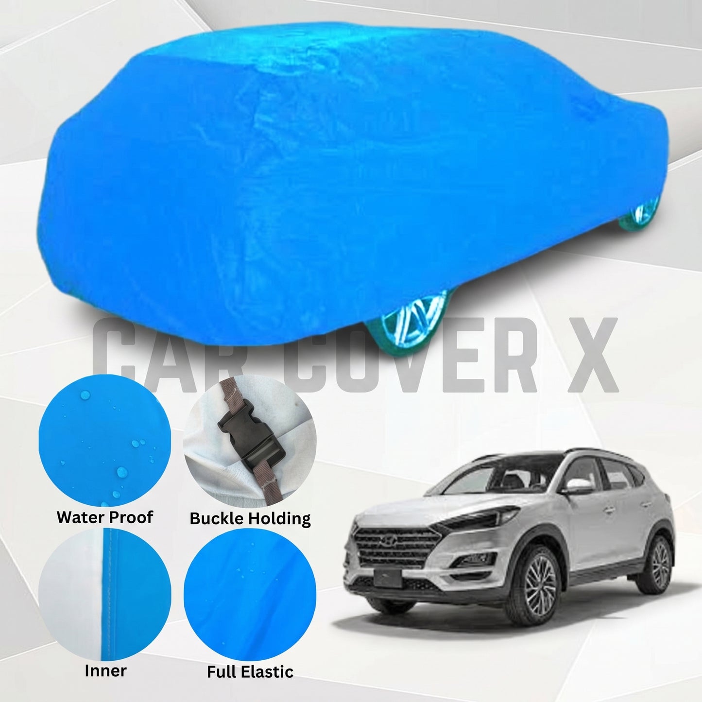 Hyundai Tucson Anti Scratch Water Resistant Neoprene Top Cover