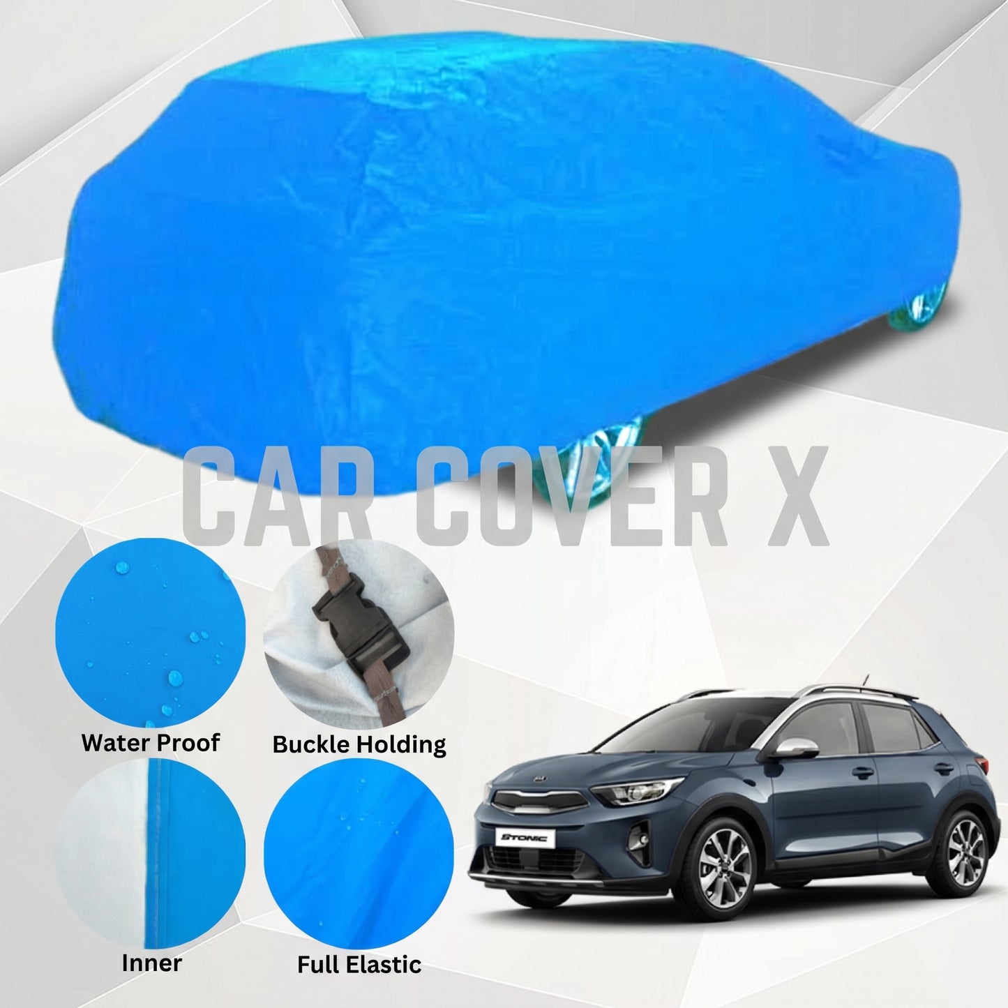 KIA Stonic Anti Scratch Water Resistant Neoprene Top Cover