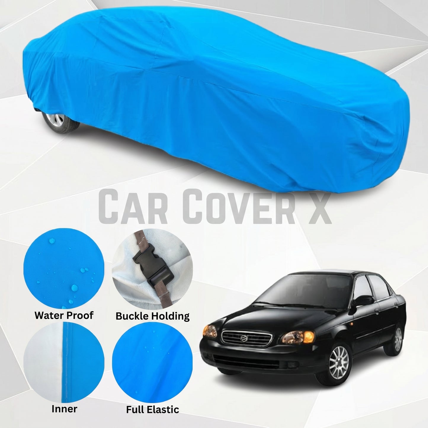 Suzuki Baleno Anti Scratch Water Resistant Neoprene Top Cover