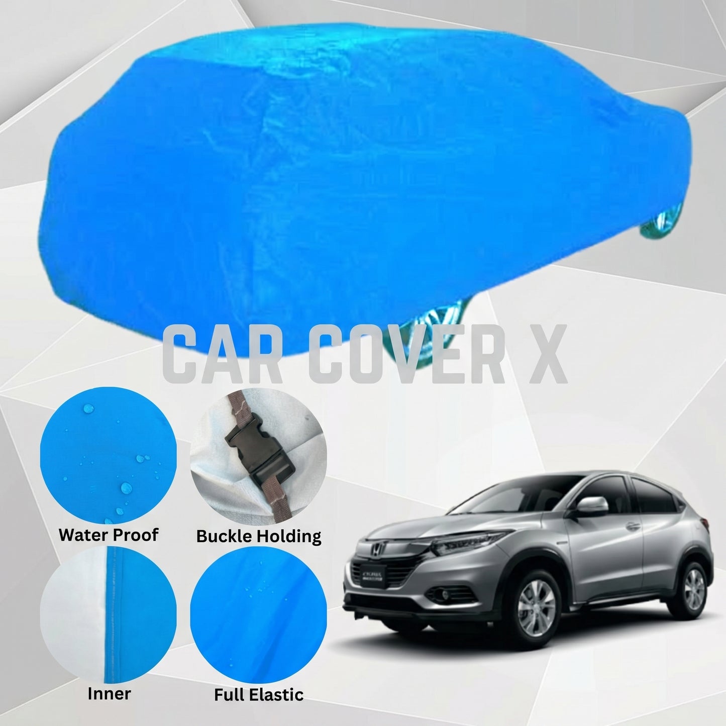 Honda Vezel Anti Scratch Water Resistant Neoprene Top Cover