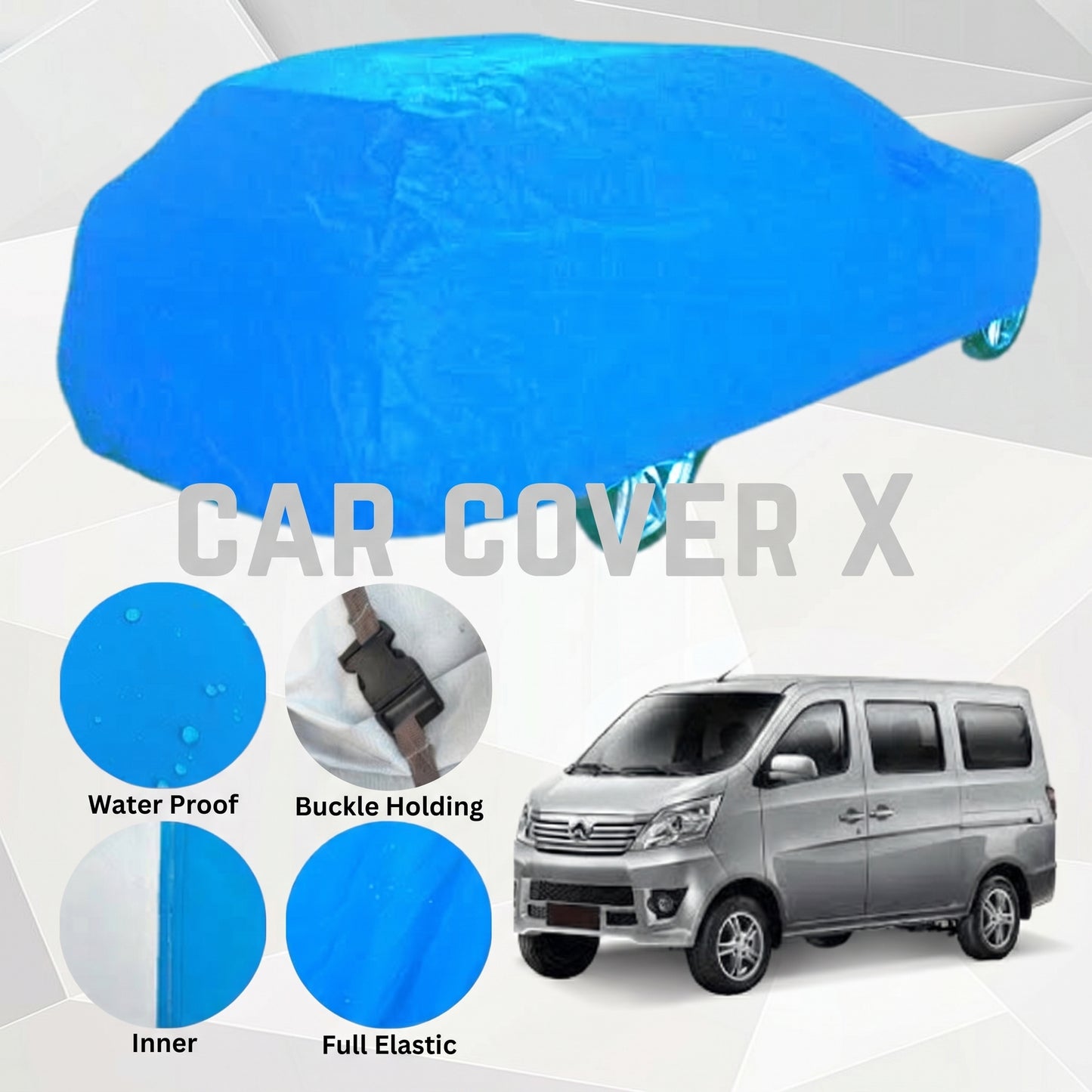 Changan Karvaan Anti Scratch Water Resistant Neoprene Top Cover