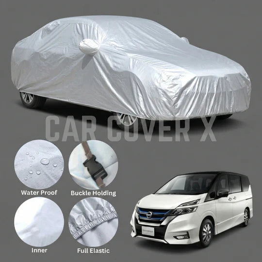 Nissan Serena water resistant parachute top cover MPV protection