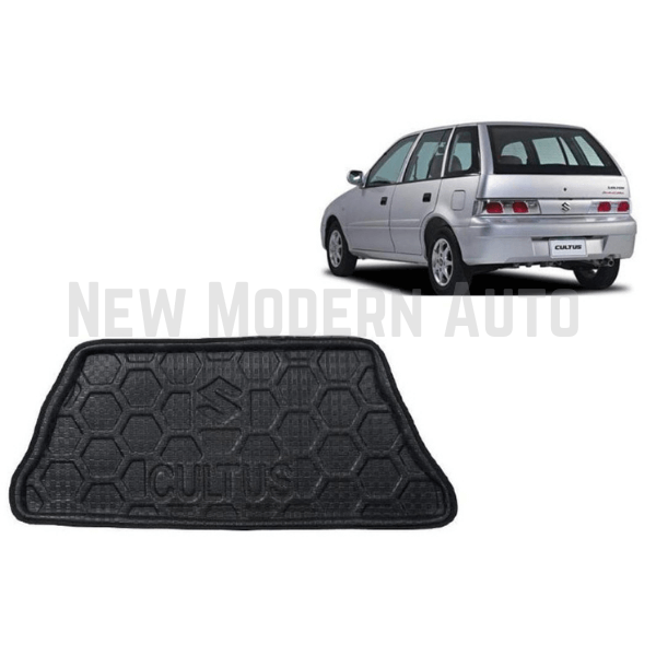 Suzuki Cultus PVC Trunk Mat - Model 2005-2016