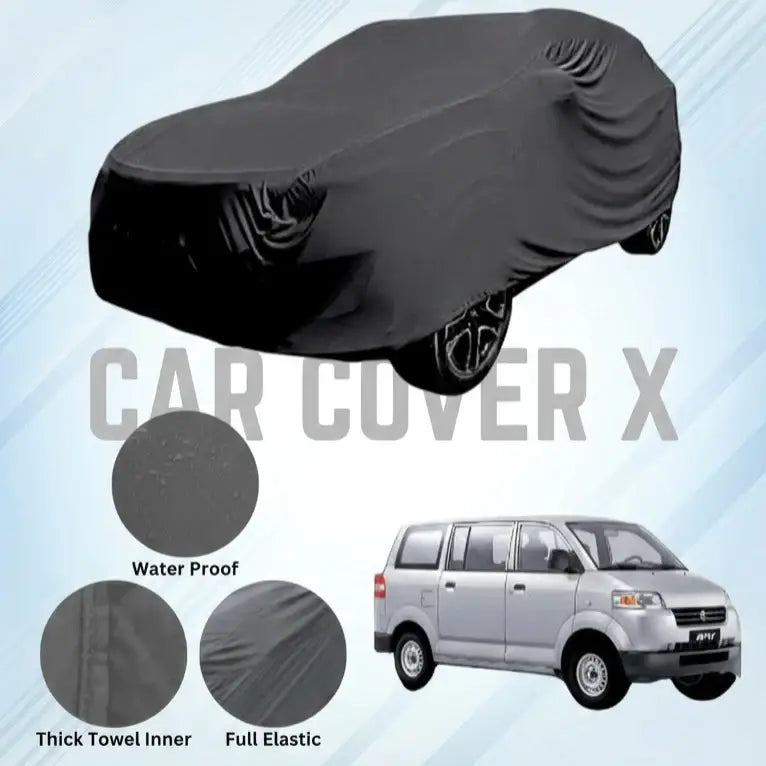 Suzuki APV Microfiber Anti-Scratch Water-Resistant Car Cover