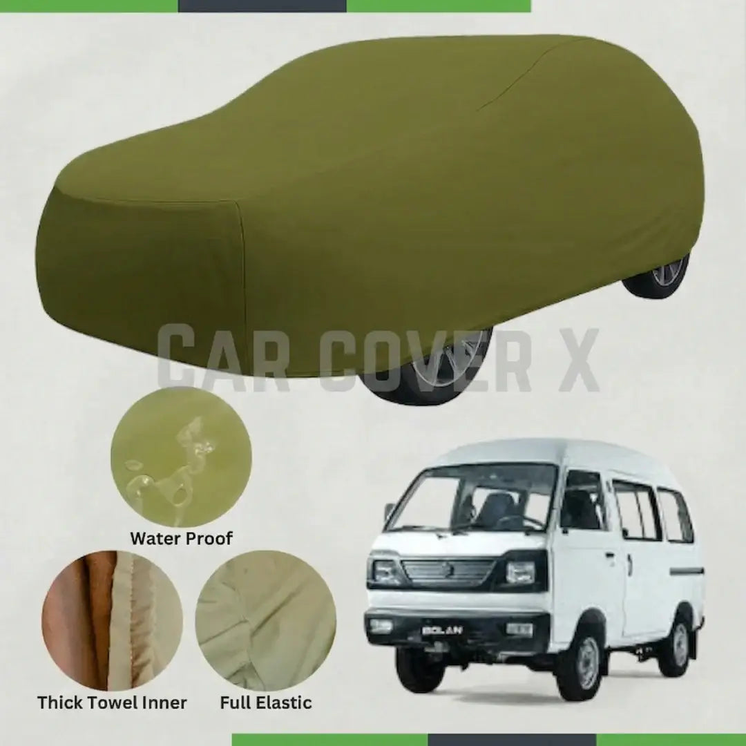 Suzuki Bolan Microfiber Anti-Scratch Water-Resistant Car Cover