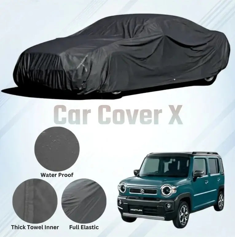 Suzuki Hustler Microfiber Anti-Scratch Water-Resistant Car Cover
