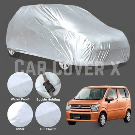 Suzuki Japanese WagonR water resistant parachute car top cover protection