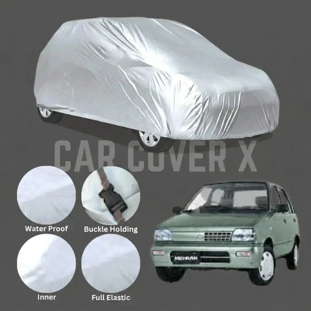 Suzuki Mehran water resistant parachute top cover compact car protection
