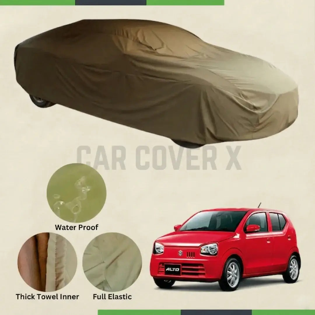 Suzuki New Alto Microfiber Anti-Scratch Water-Resistant Car Cover