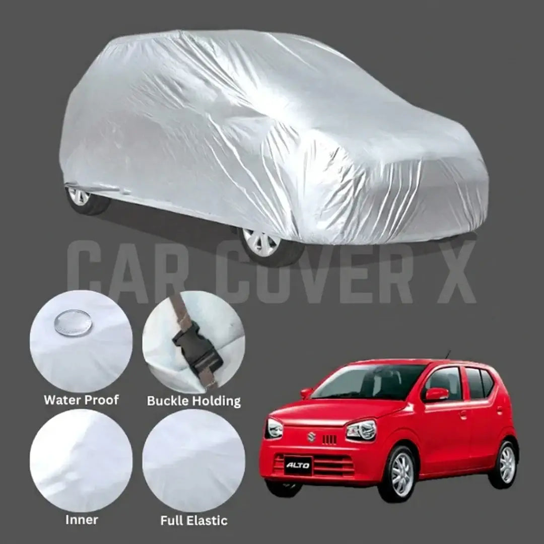 Suzuki New Alto water resistant parachute top cover hatchback protection