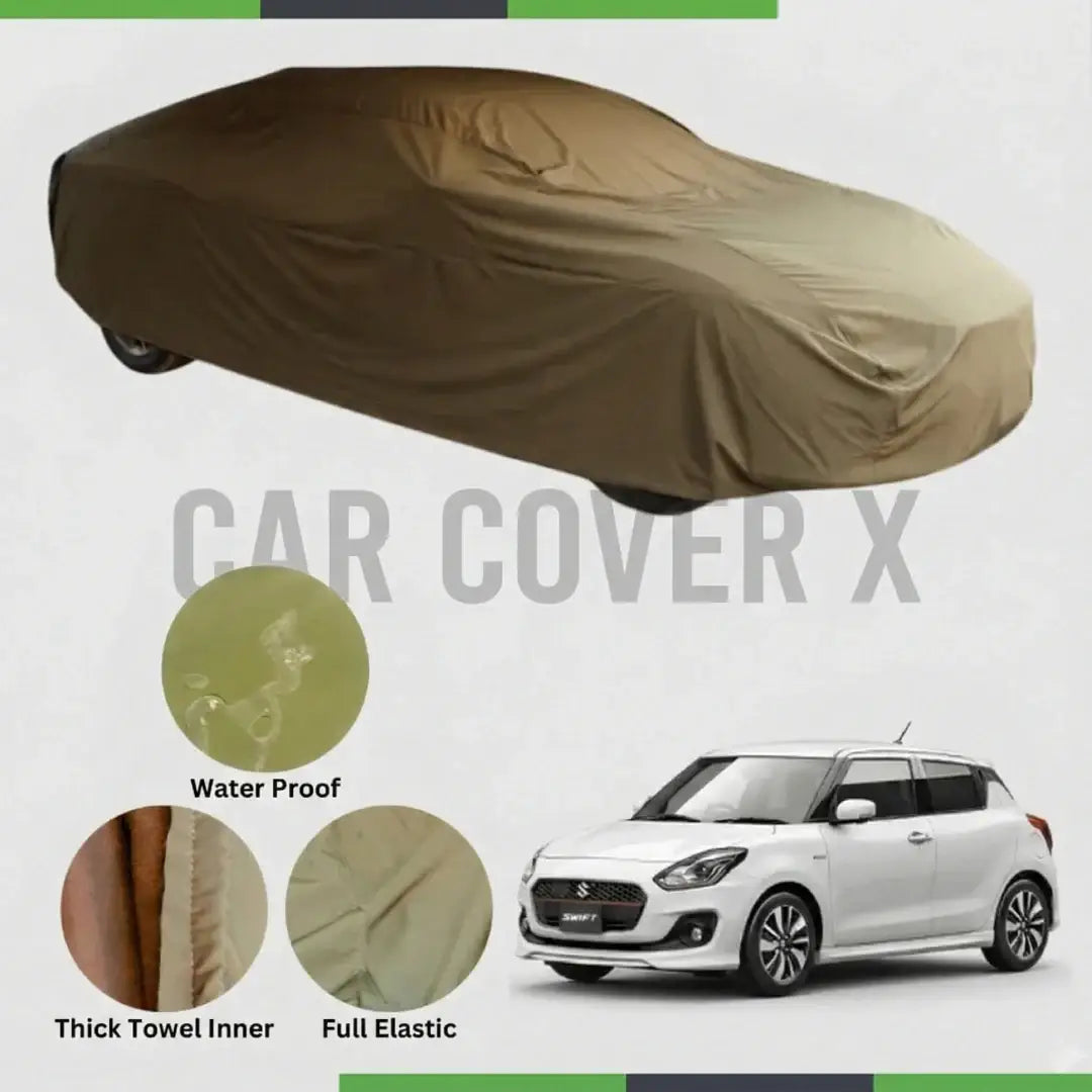 Suzuki New Swift Microfiber Anti-Scratch Water-Resistant Car Cover
