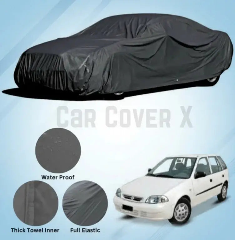 Suzuki Old Cultus Microfiber Anti-Scratch Water-Resistant Car Cover