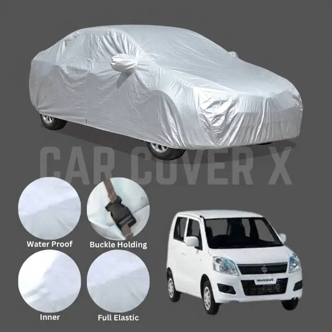 Suzuki WagonR water resistant parachute top cover hatchback protection