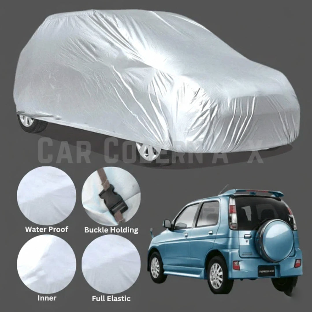 Daihatsu Terios water resistant parachute top cover SUV protection