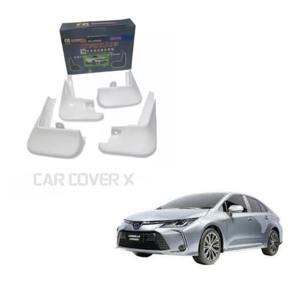 Toyota Corolla Mud Flaps 4 Pieces | Model 2014 - 2022 | Car Mudguard | Fender Mud Flaps | Splash Guards